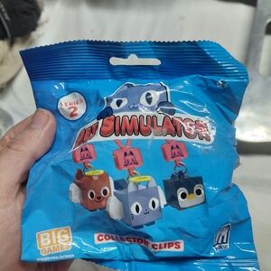Pet Simulator Series 2 Collector Clips - Blue
